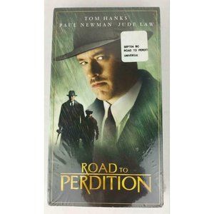 Road To Perdition New Sealed VHS Tom Hanks Jude Law Paul Newman Videocassette